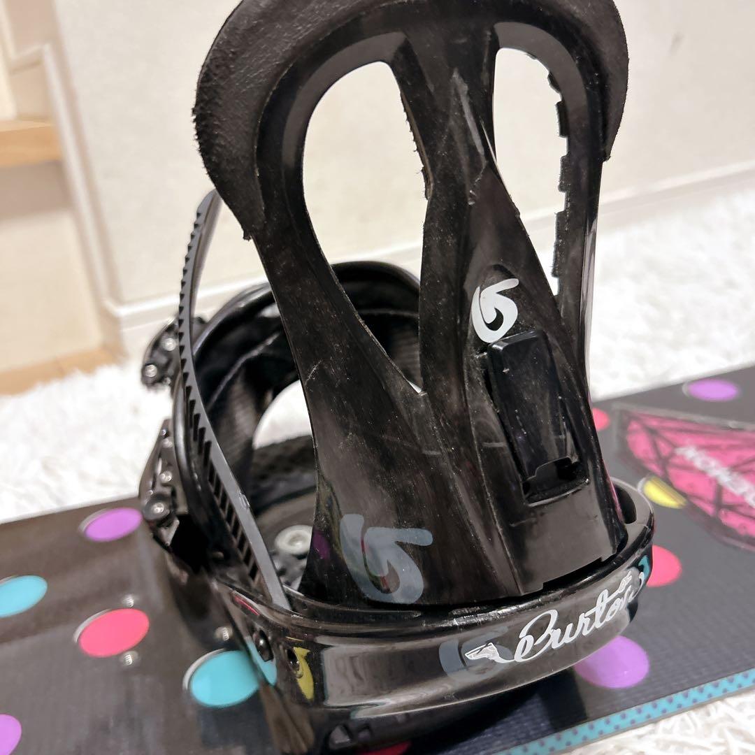 K2 Skyla スノボ 142cm Burton バイン バッグ付 3点セット