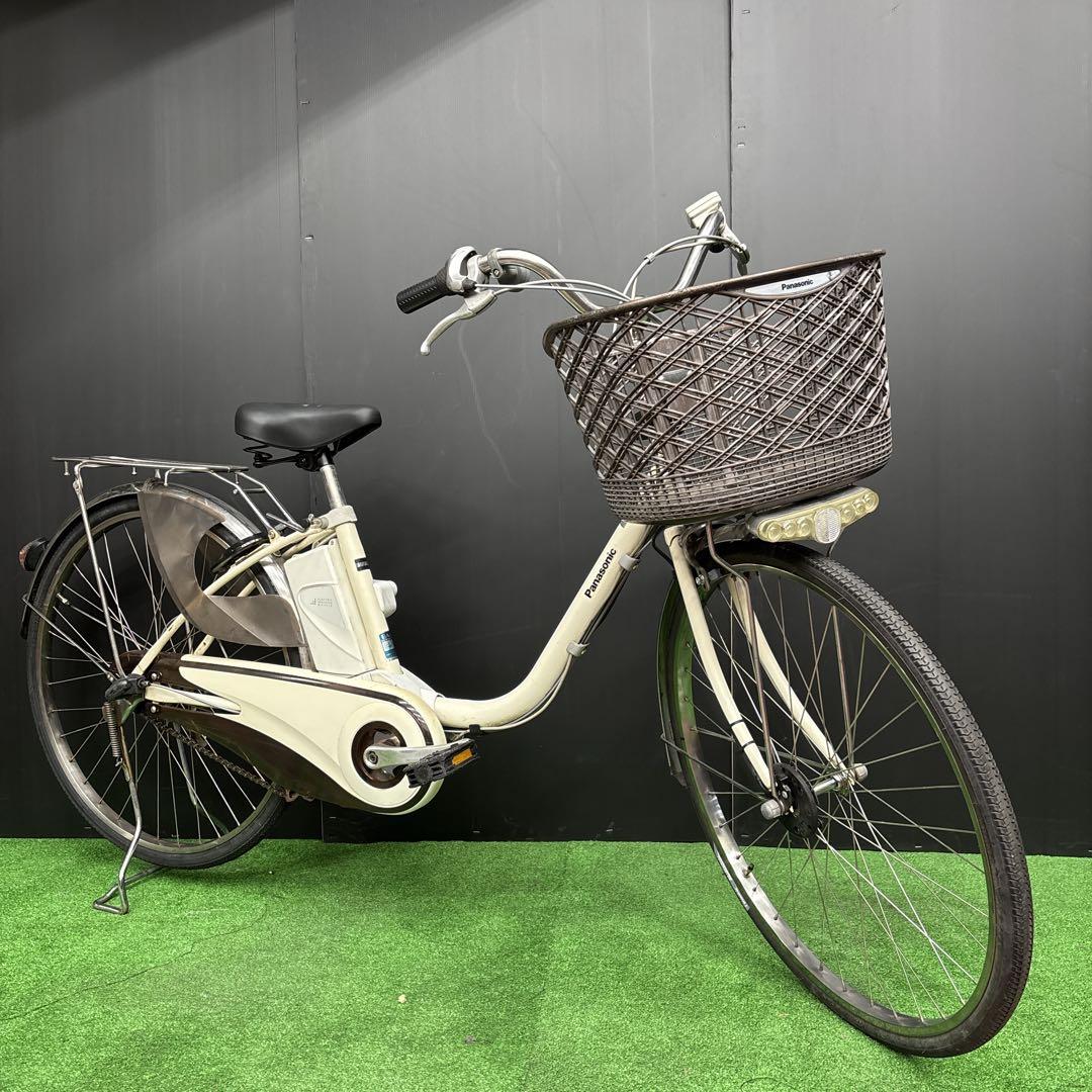 電動自転車 Panasonic Lithium vivi ホワイト　88