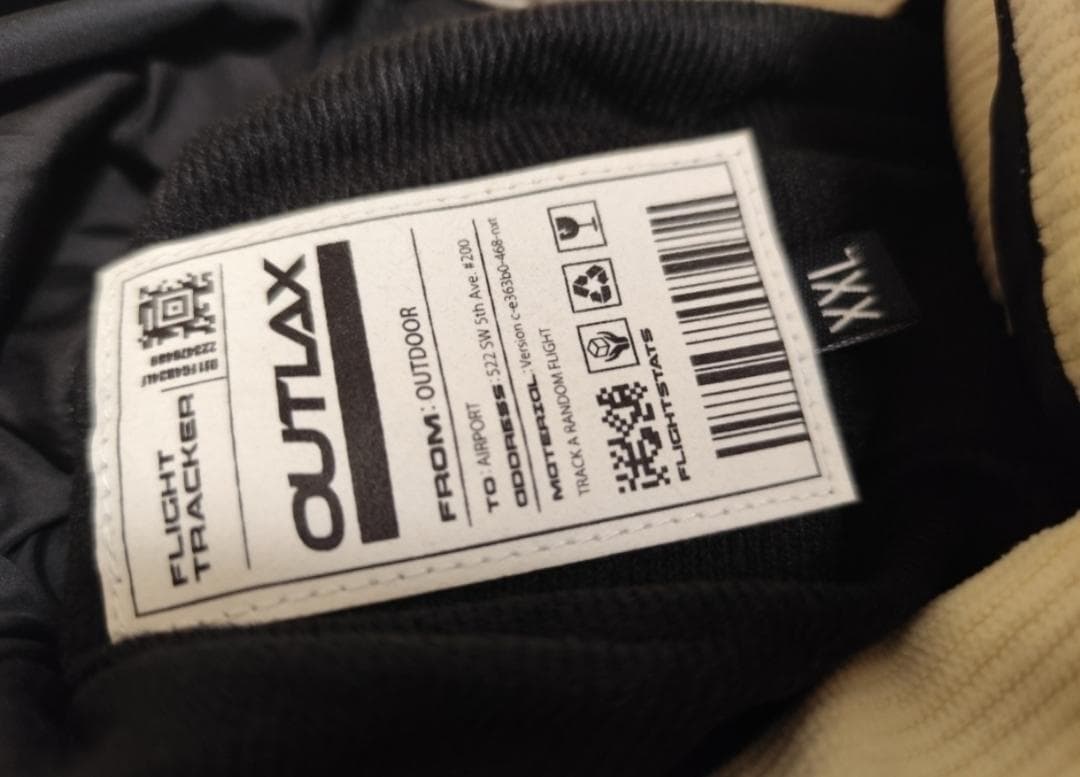 OUTLAX コーデュロイ PANTS OUTLAXP0008