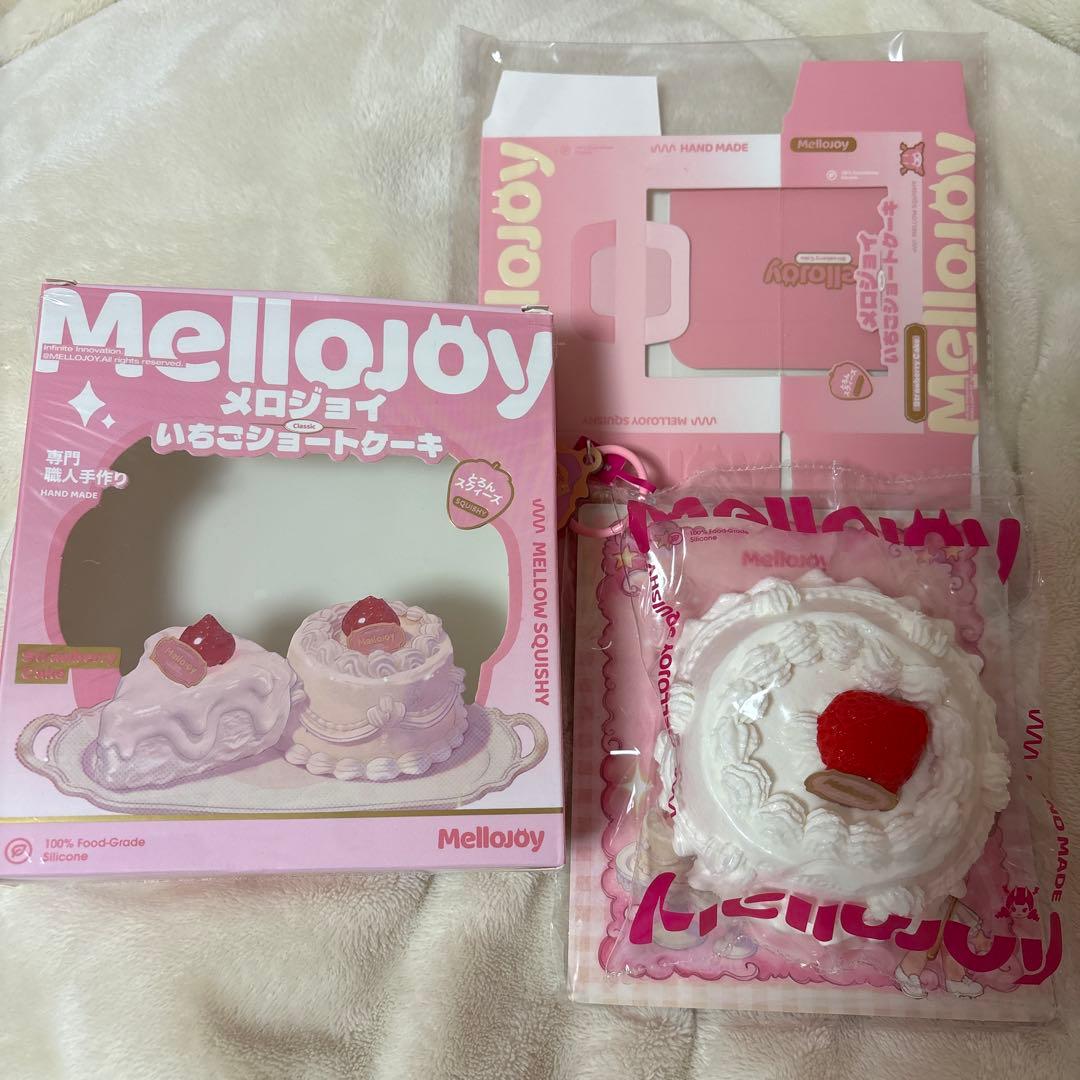 メロジョイ Mellojoy ホールケーキ ショートケーキ クリーミークリーム