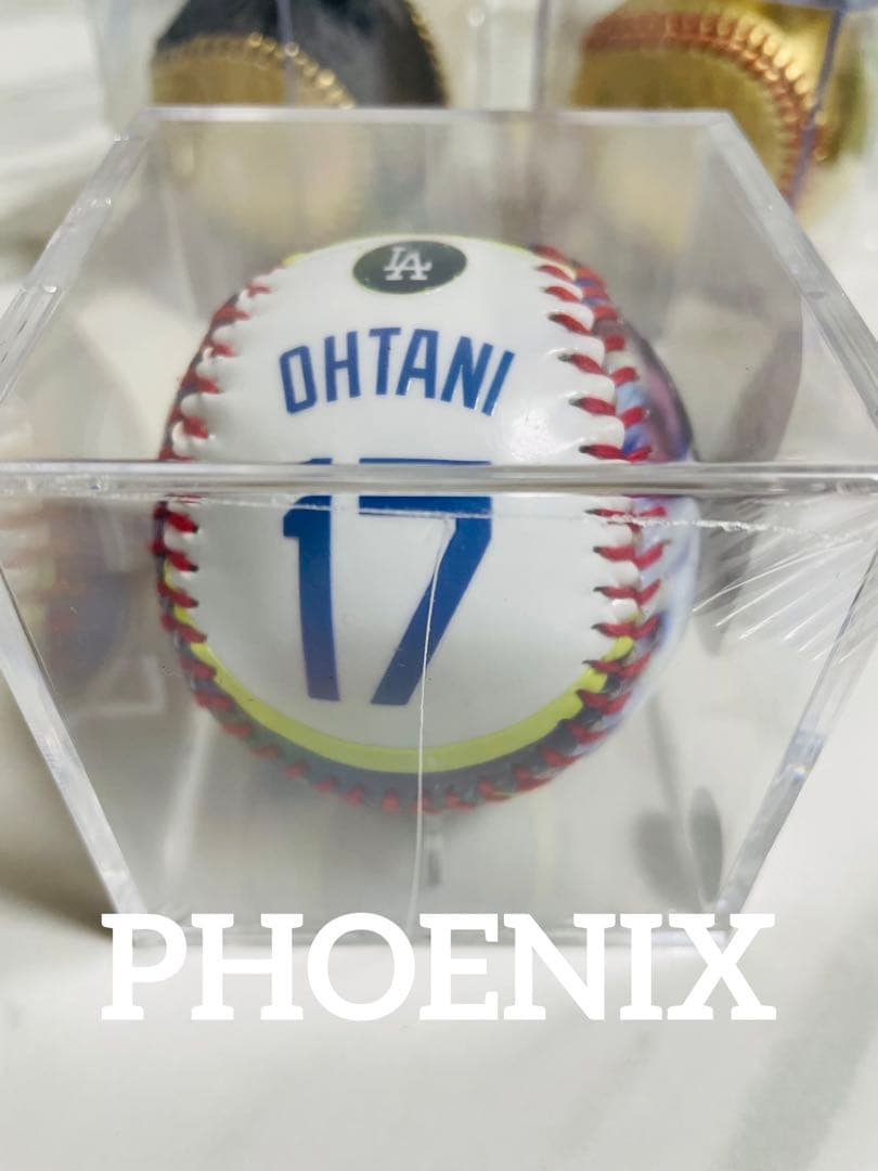 新品未開封品★MLB東京シリーズ開幕戦大谷翔平選手vs今永昇太選手レプリカボール
