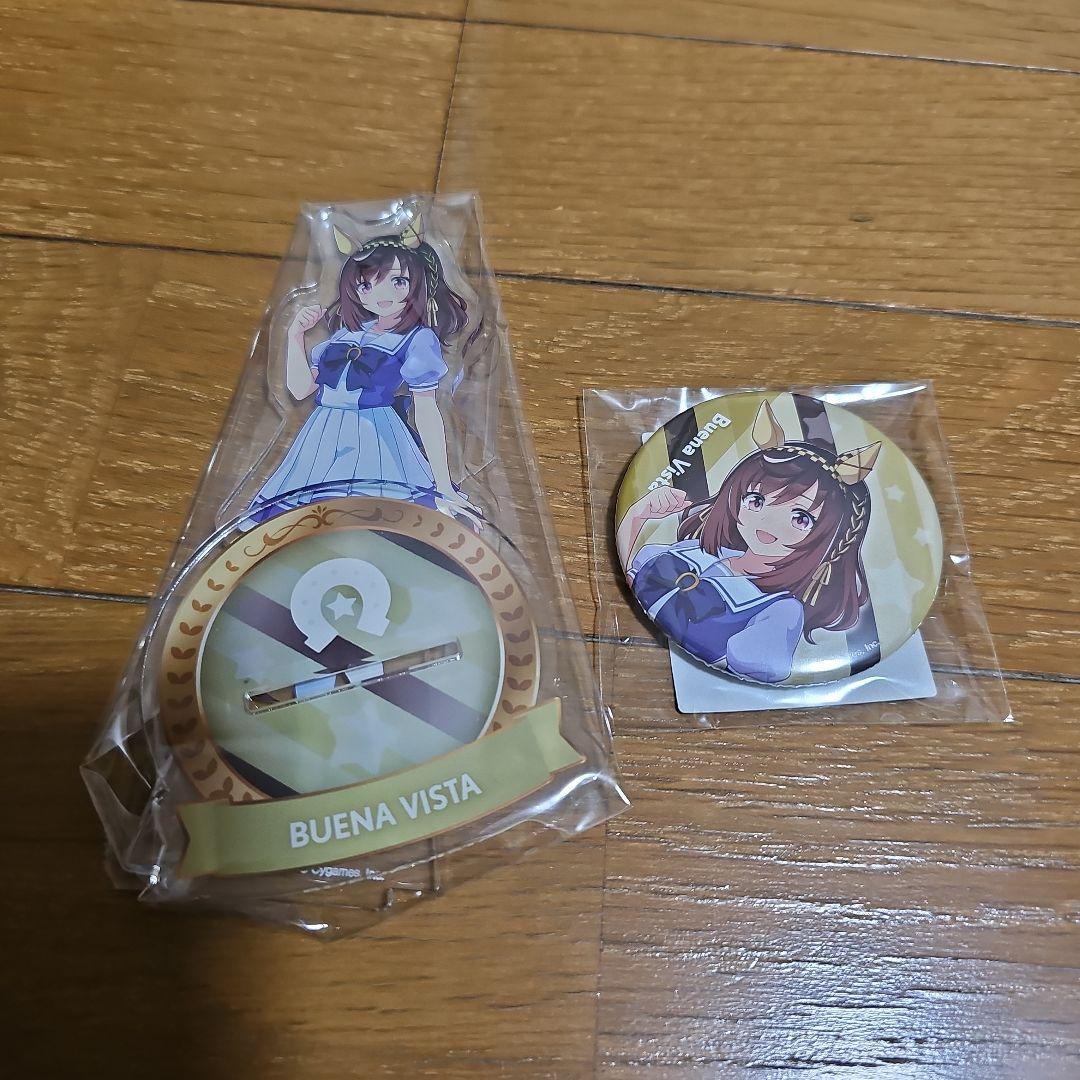 ウマ娘　ブエナビスタ　公式グッズセット