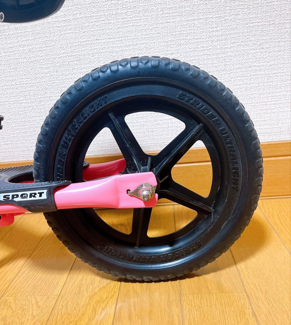 美品 新型 STRIDER ストライダー スポーツ SPORTS ピンク