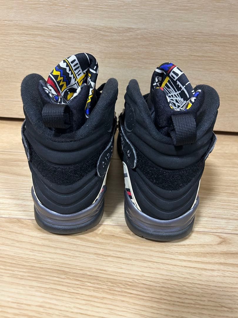 シューズ(男性用) NIKE AIR JORDAN 8 RETRO PLAYOFF