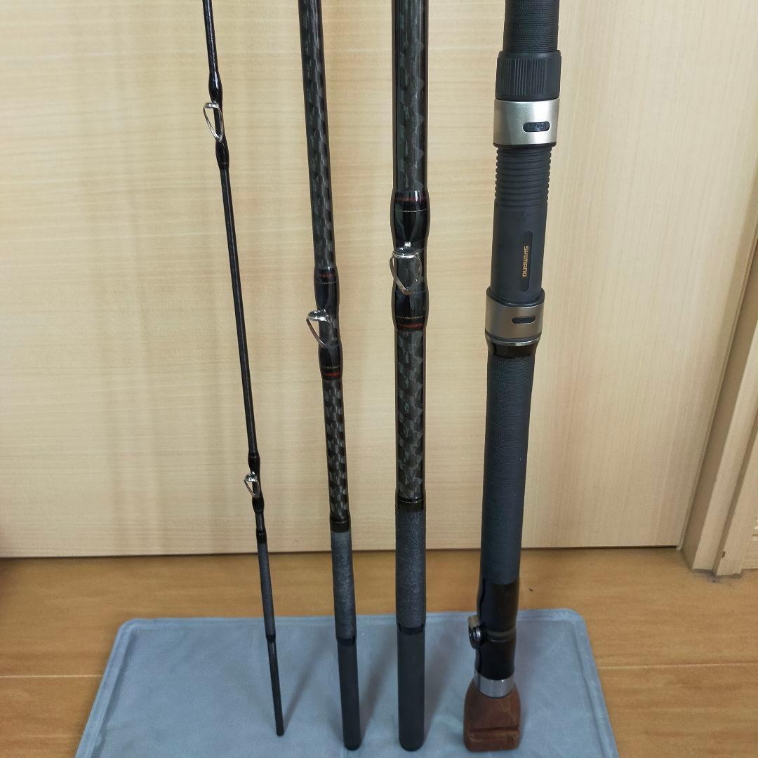 極美品✰SHIMANO リアルパワー石鯛MH-525送料無料