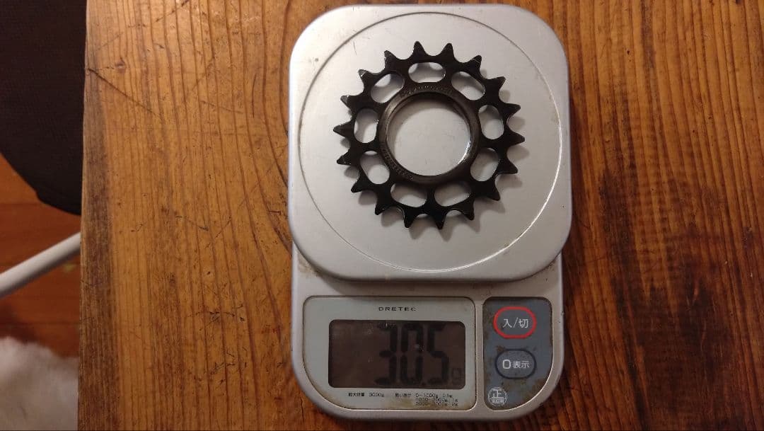 NOVACORONA TITAN COG　ノバクラーナ　チタンコグ　18T