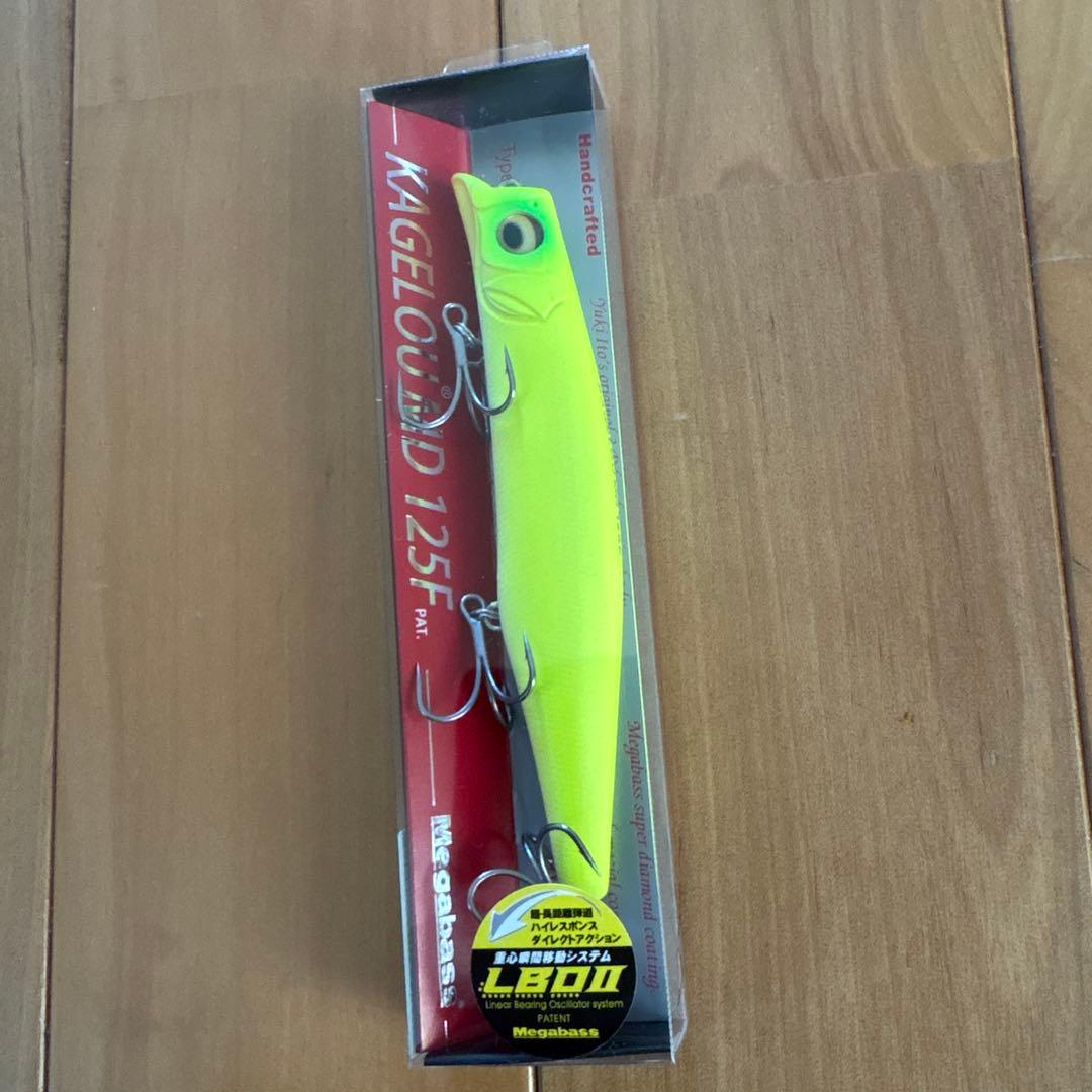 【新品・超人気】☆Megabass カゲロウ MD 125F 2個セット