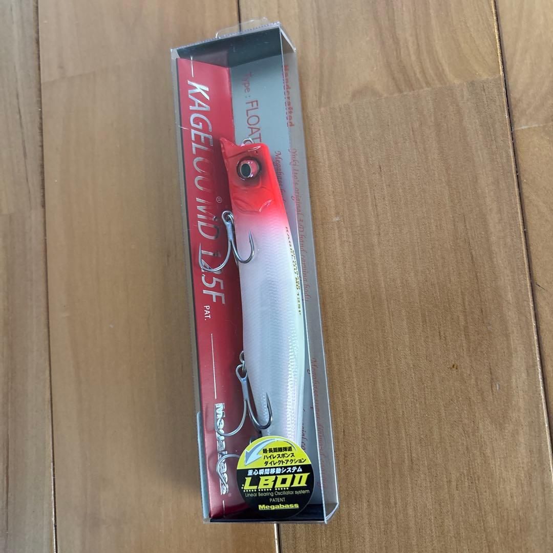 【新品・超人気】☆Megabass カゲロウ MD 125F 2個セット