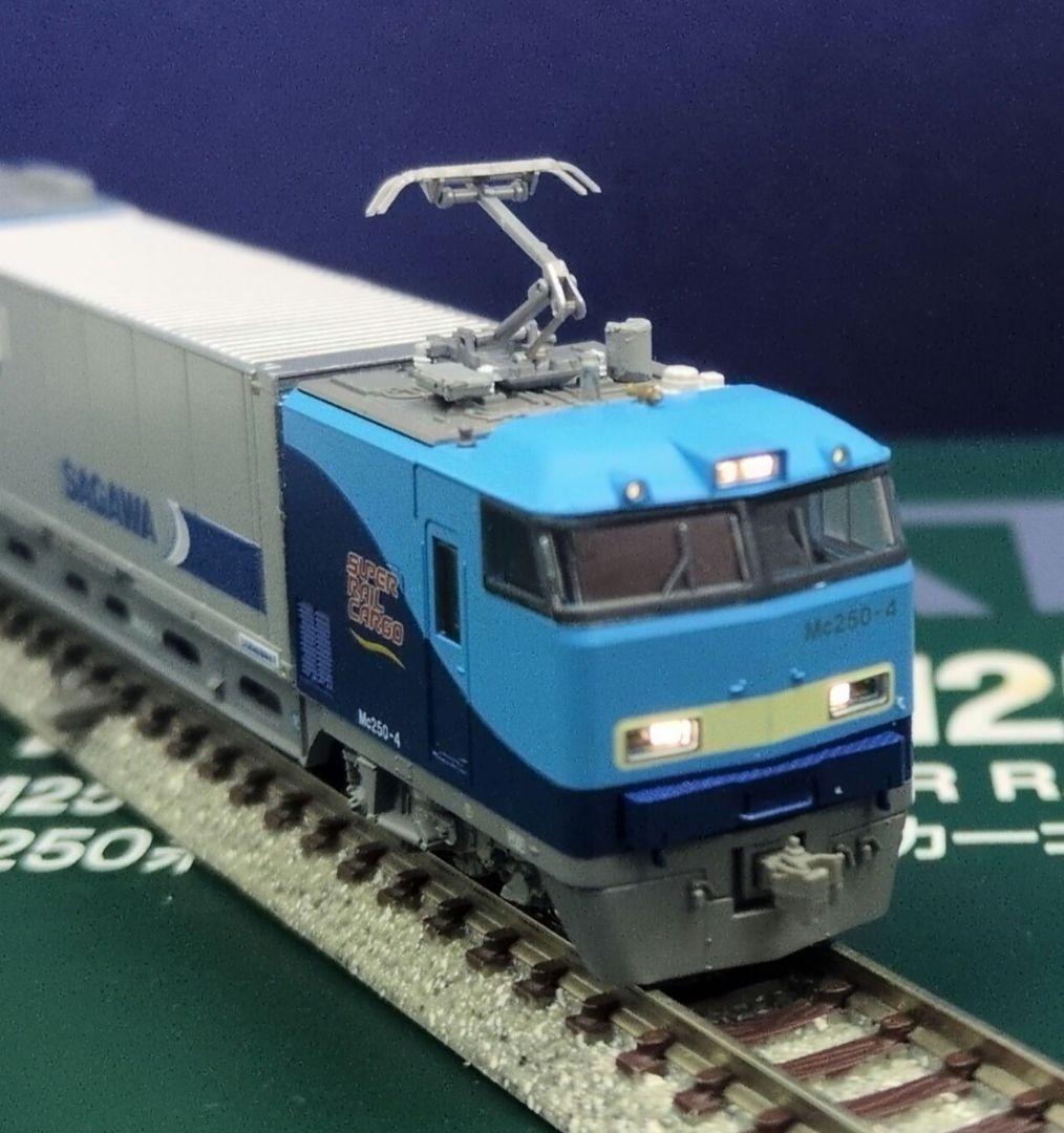 鉄道模型 M250系 スーパーレールカーゴ 　8両セット 訳あり品！