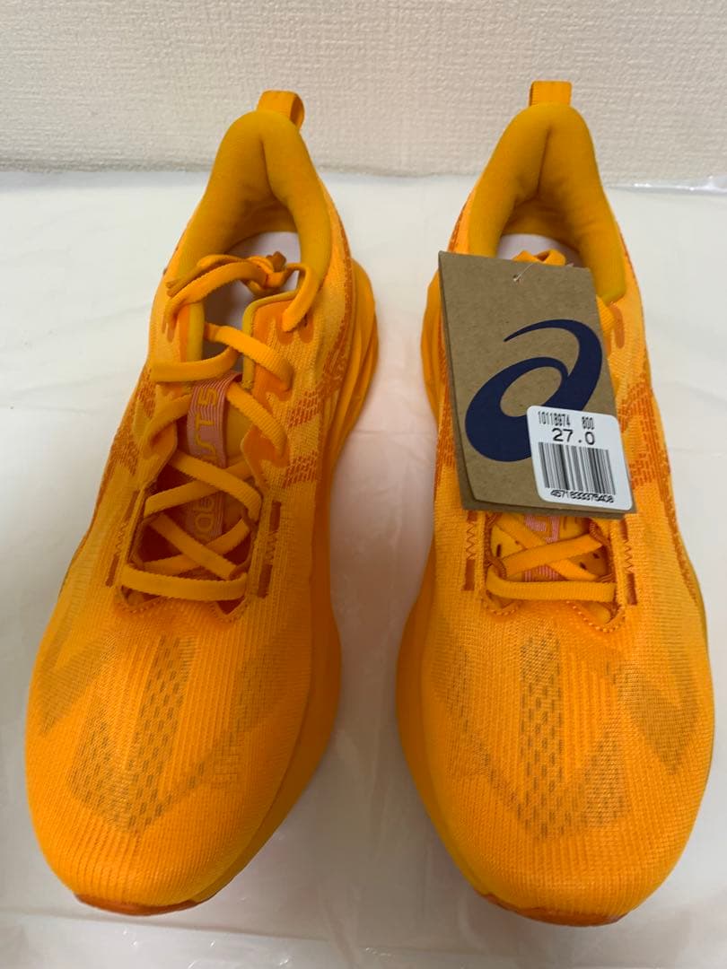 【未使用品】ASICS NOVA BLAST5 27.0cm