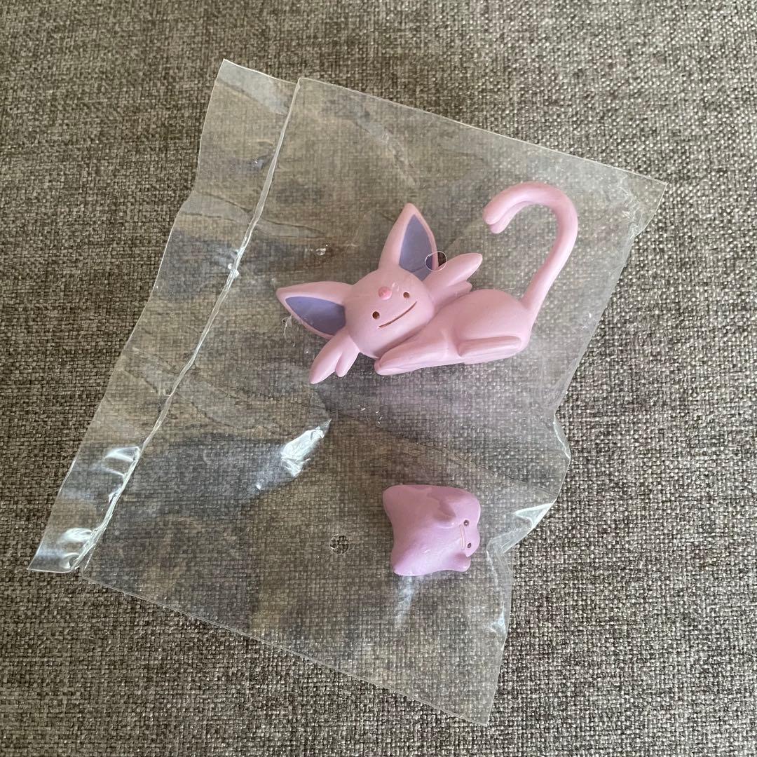 へんしんメタモン　ガチャ　フィギュア4個セット