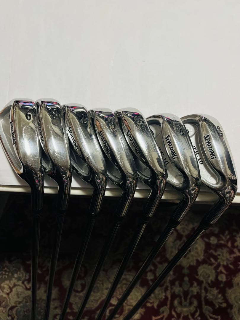 【美品】SPALDING ZK-10 ゴルフクラブ 9本セット 初心者おすすめ