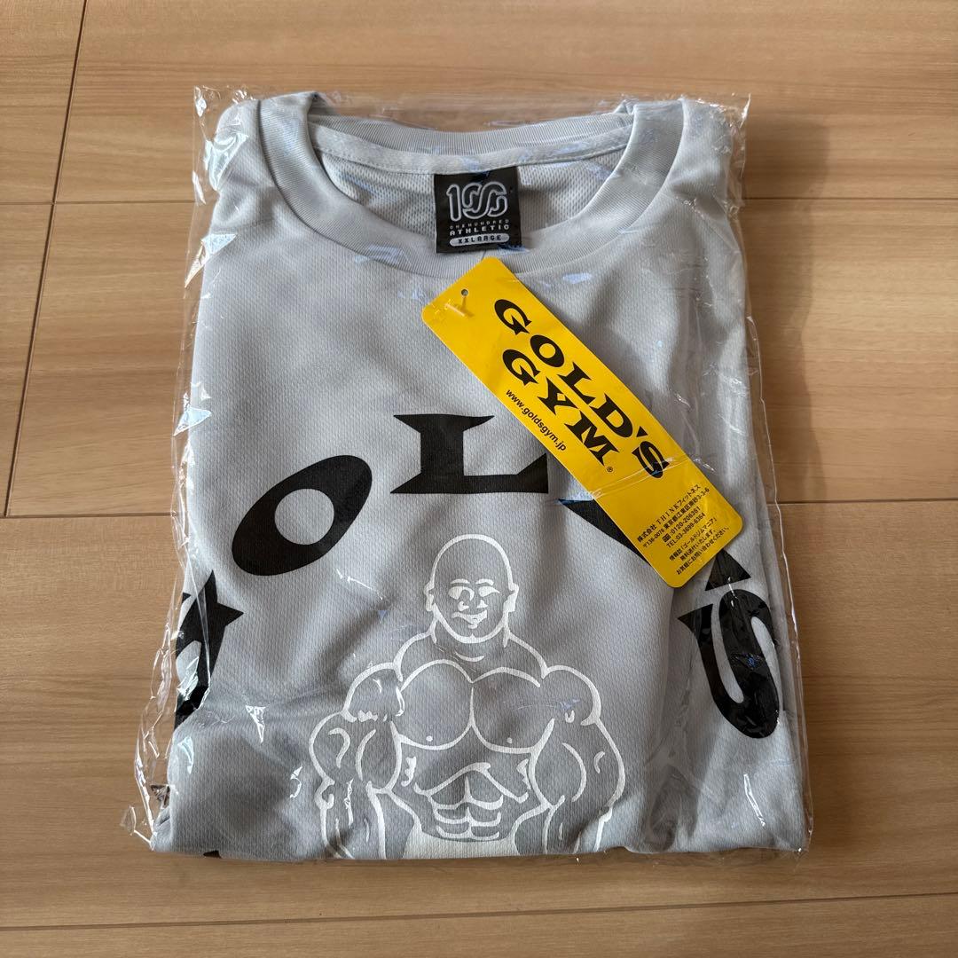 【XXLグレー】宇野薫 GG x 100A DRY S/S Tee #5