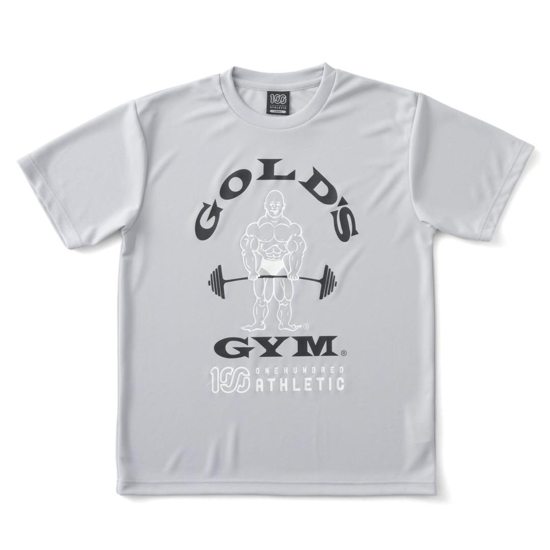 【XXLグレー】宇野薫 GG x 100A DRY S/S Tee #5