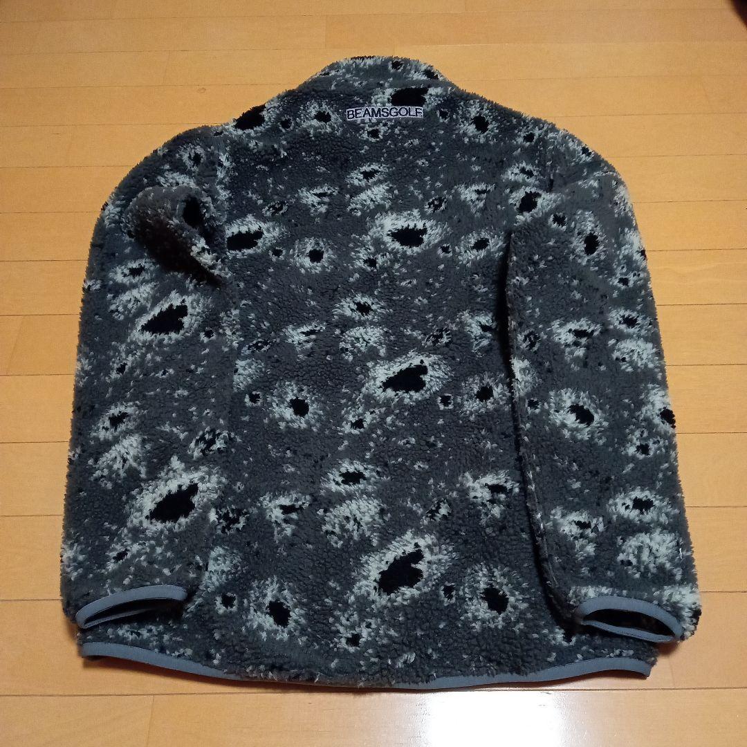 beams　golf　ボアジャケット