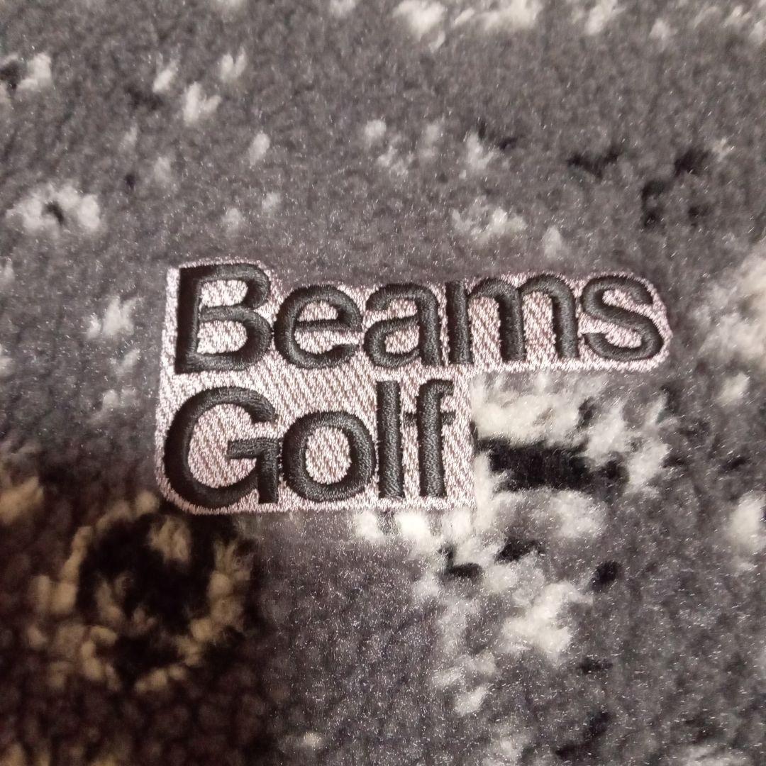 beams　golf　ボアジャケット