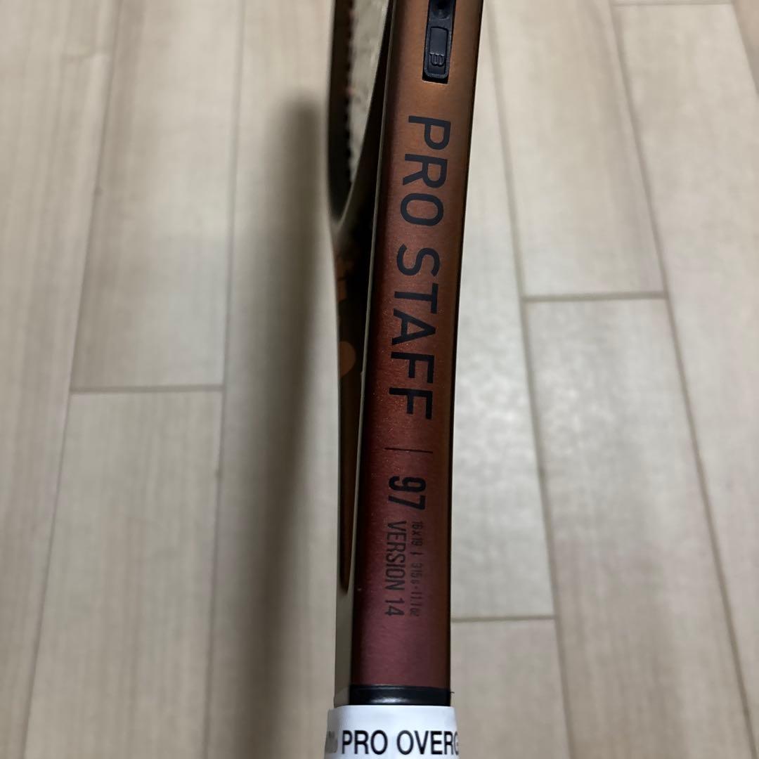 【極美品】Wilson PRO STAFF 97 V14 G2