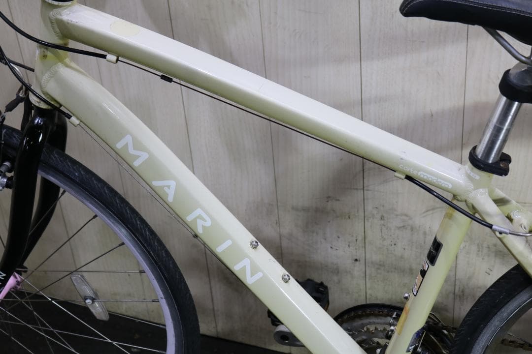マリンCORTE MADERA 700C アルミ シマノ24速430mm クロス