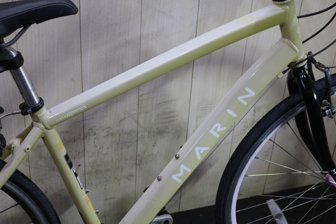 マリンCORTE MADERA 700C アルミ シマノ24速430mm クロス