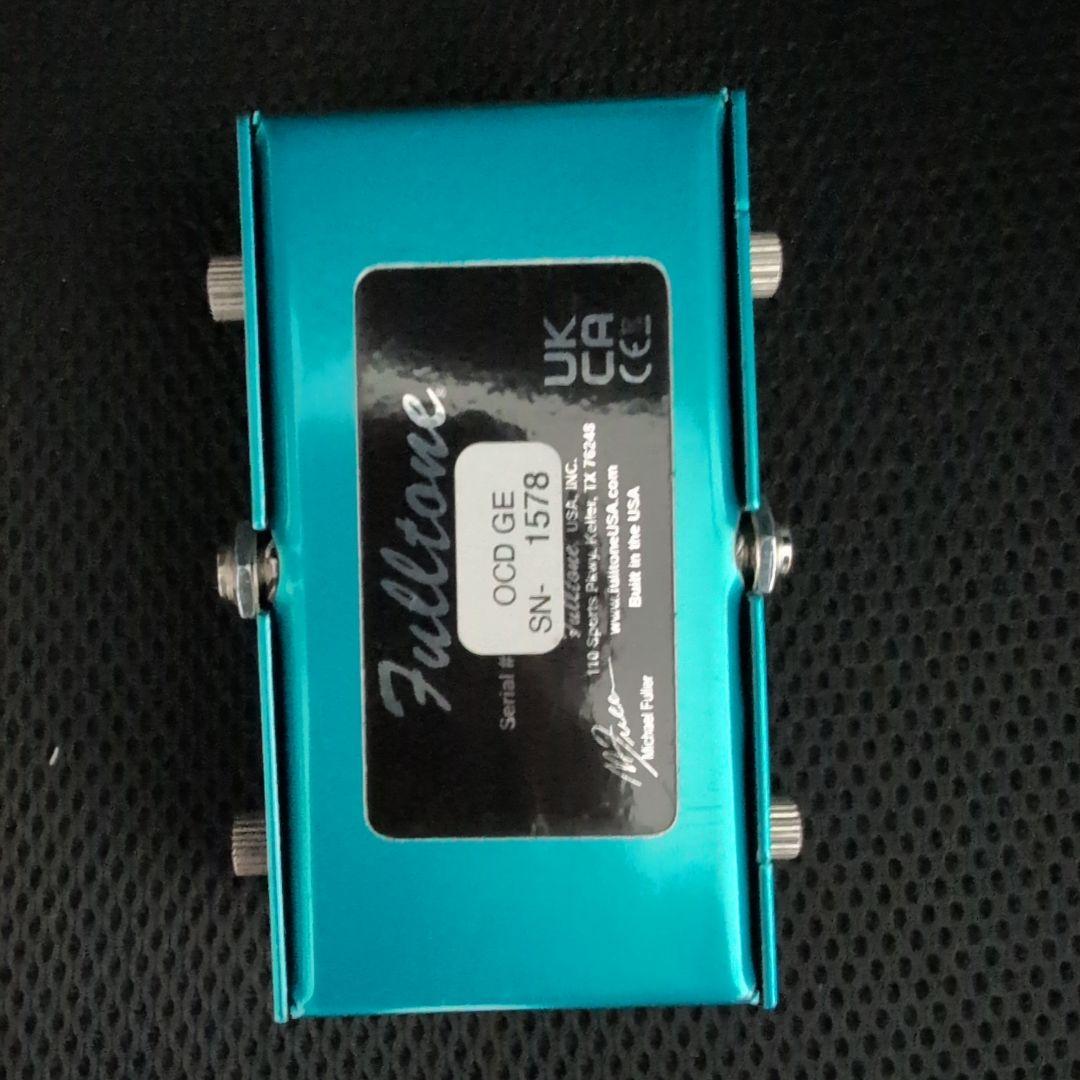 Fulltone OCD Ge オーバードライブペダル