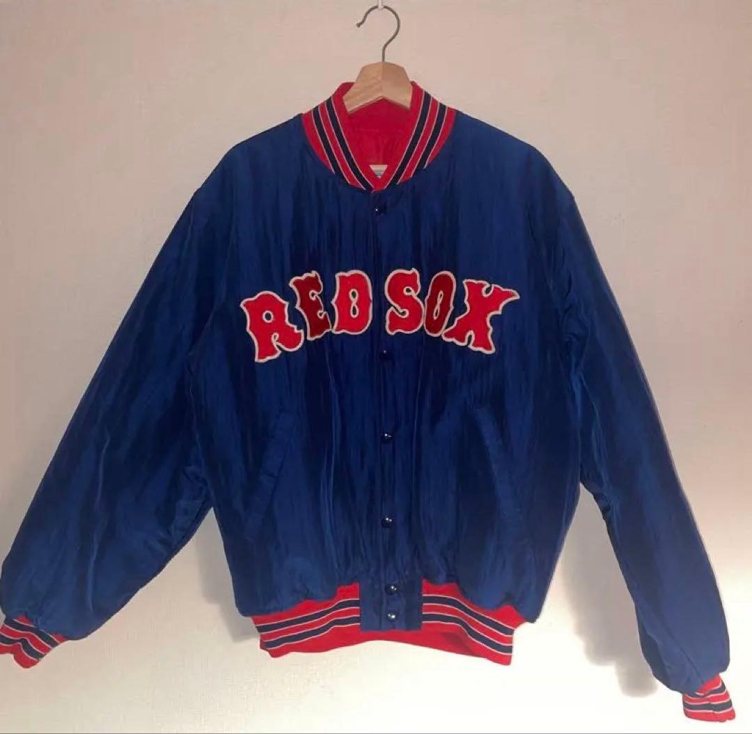 90s レッドソックス スタートジャケット Lサイズ