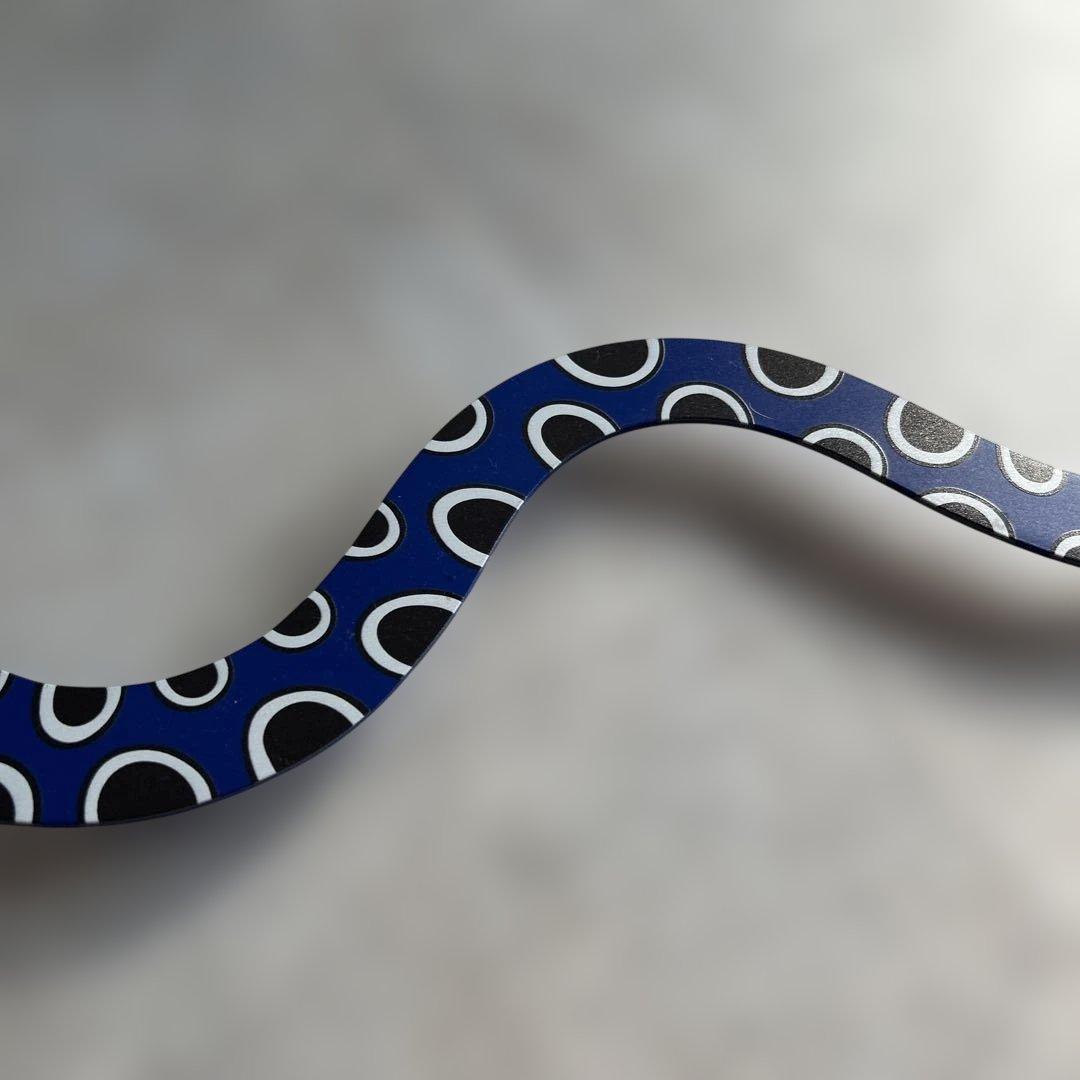 vitra メタル ウォール レリーフ マジック スネーク