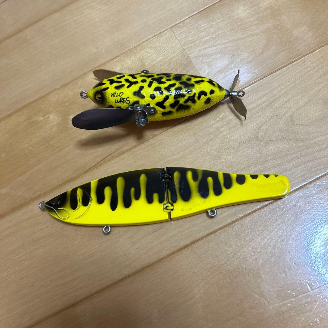 ワイルドルアーズ　ハンドメイドルアー　ワイルドビート180テストモデル　ルーザー