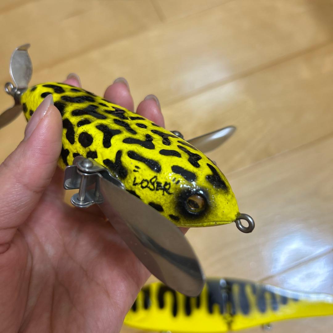 ワイルドルアーズ　ハンドメイドルアー　ワイルドビート180テストモデル　ルーザー