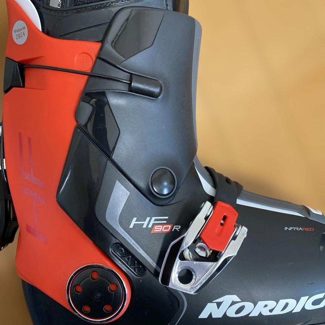 NORDICA リアエントリー　ブーツ　美品