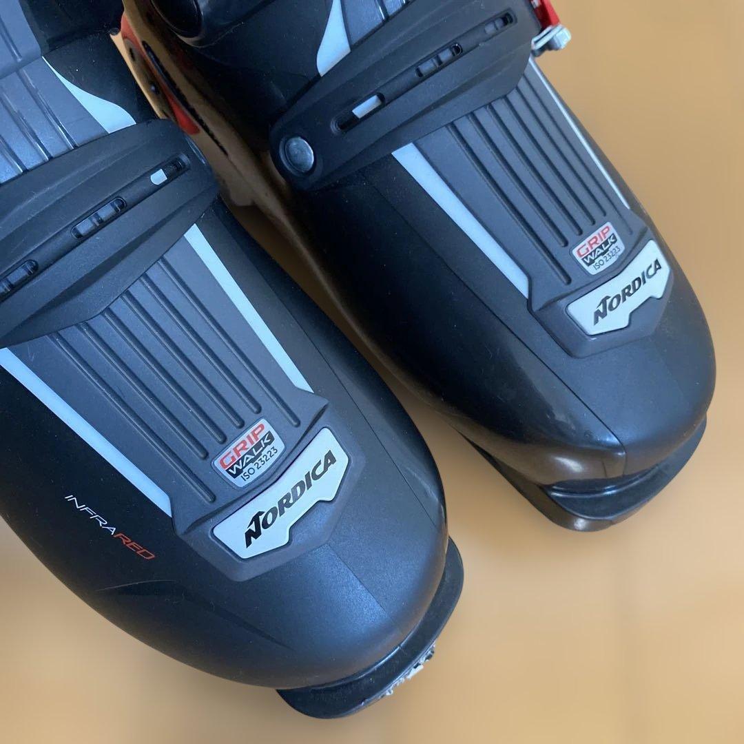 NORDICA リアエントリー　ブーツ　美品