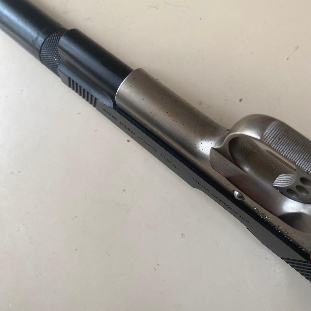 WA ウィルソン　サイレンサー仕様　ブローバック　ガスガン ロングマガジン