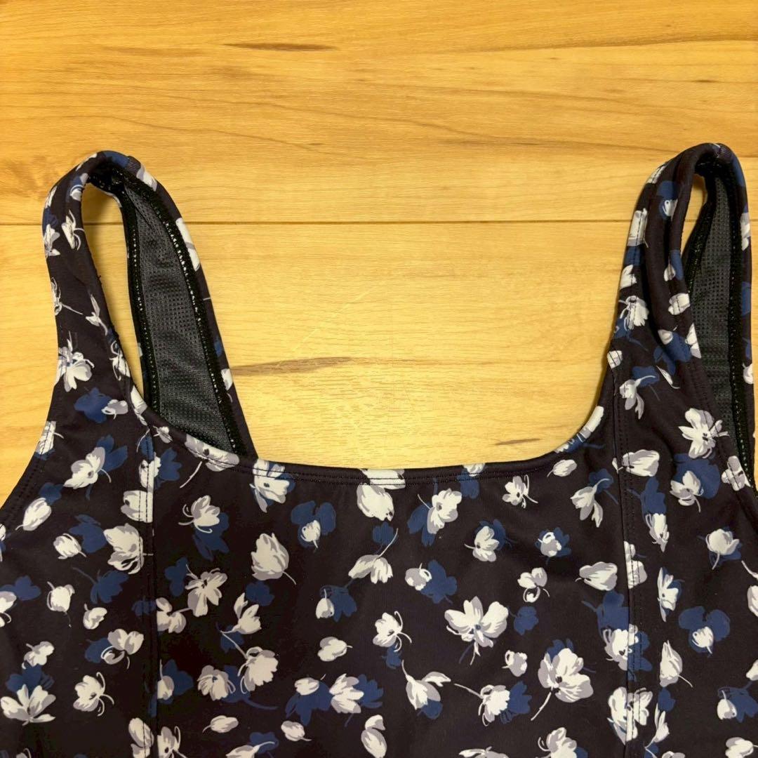 美品 スカーラ/SUKALA ヨガウェア 上下 ヘアバンド 花柄 L 約1.2万