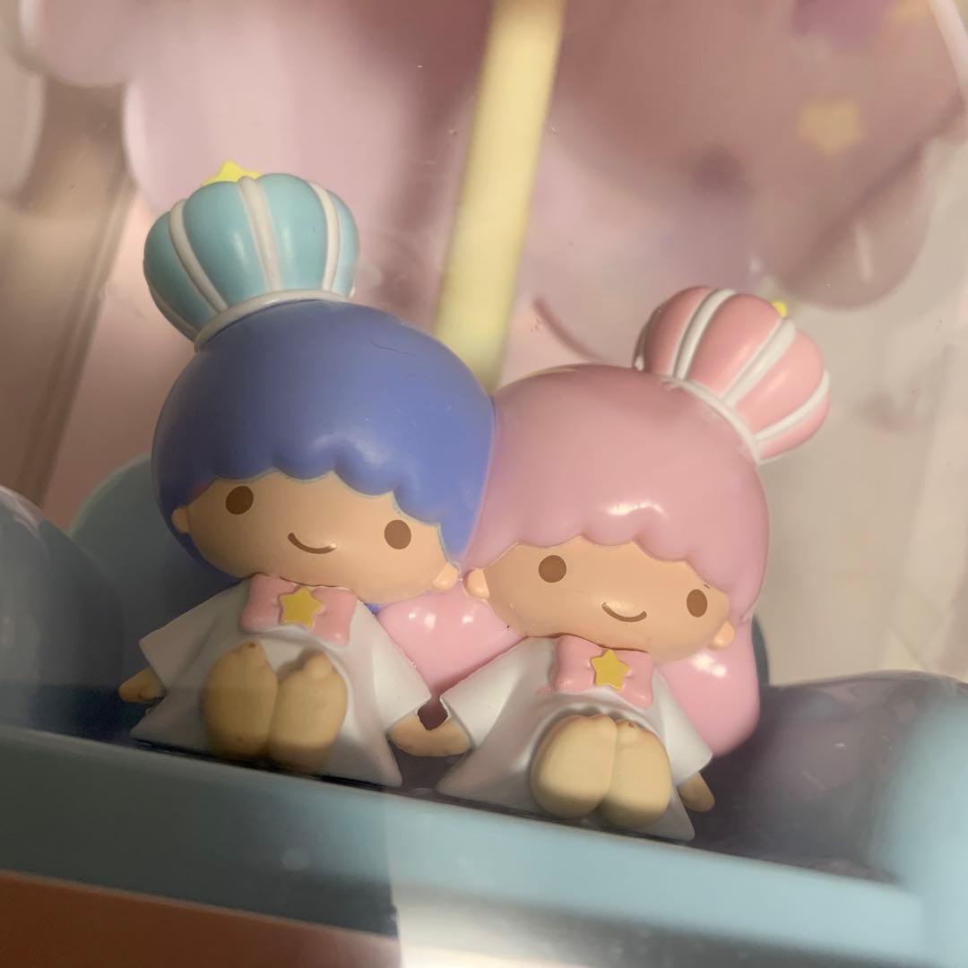 リトルツインスターズ キキ＆ララ ルームライト 卓上スタンド　サンリオ