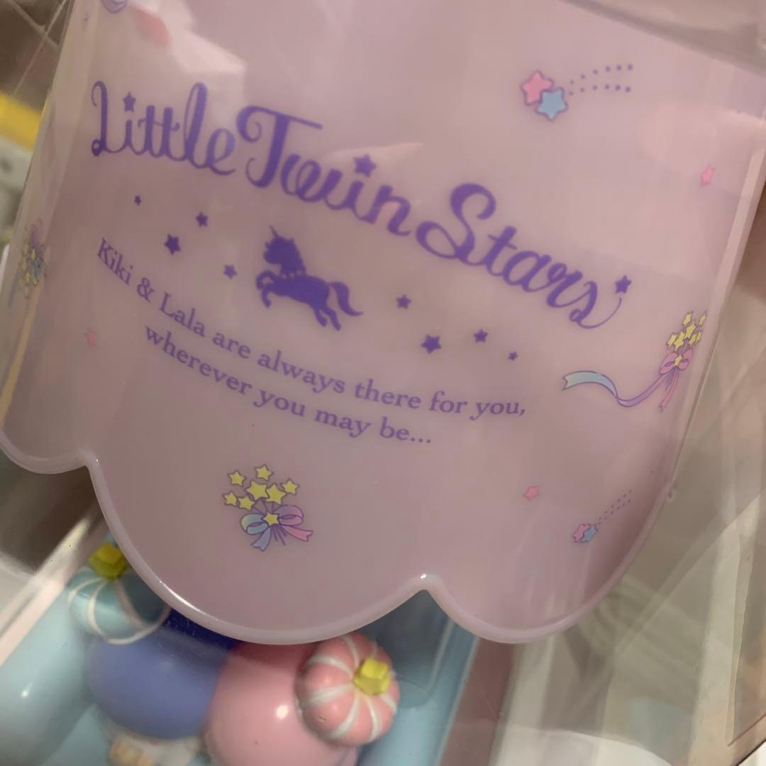 リトルツインスターズ キキ＆ララ ルームライト 卓上スタンド　サンリオ