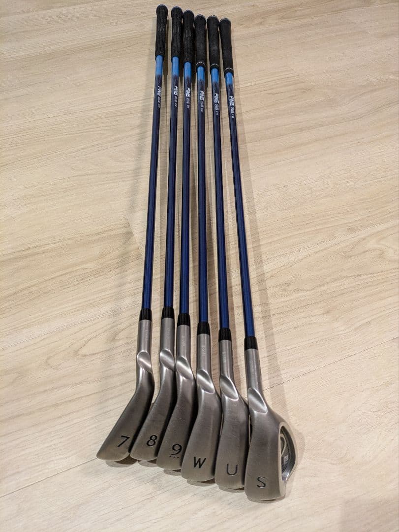 PING G アイアン 7〜S 6本セット