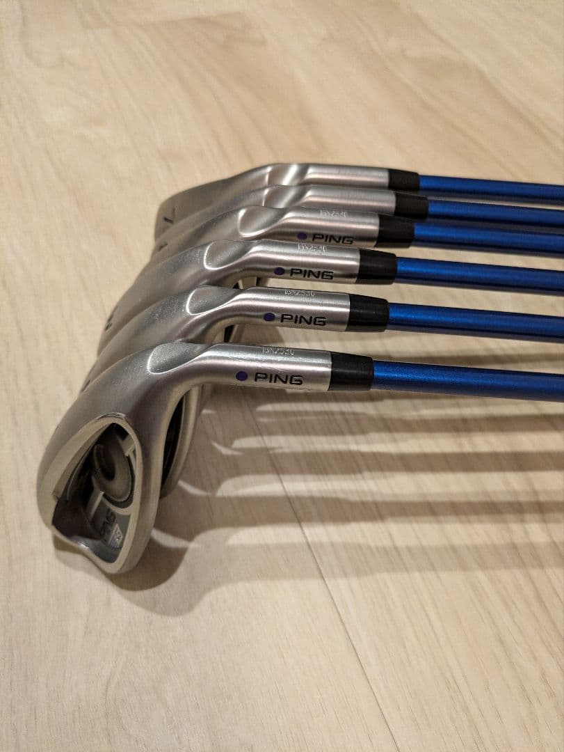 PING G アイアン 7〜S 6本セット
