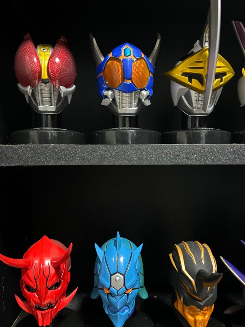 ま*ー様 仮面ライダー マスクコレクション　電王　マスコレ　17体セット　まとめ