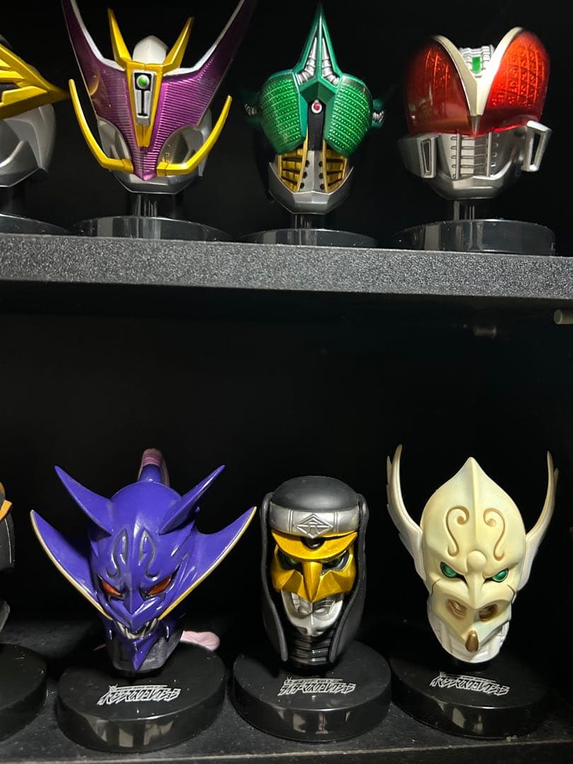 ま*ー様 仮面ライダー マスクコレクション　電王　マスコレ　17体セット　まとめ