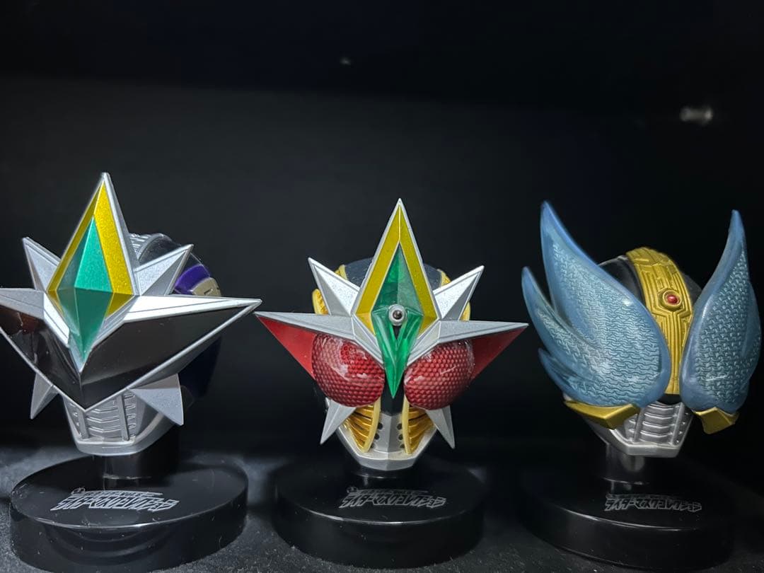 ま*ー様 仮面ライダー マスクコレクション　電王　マスコレ　17体セット　まとめ