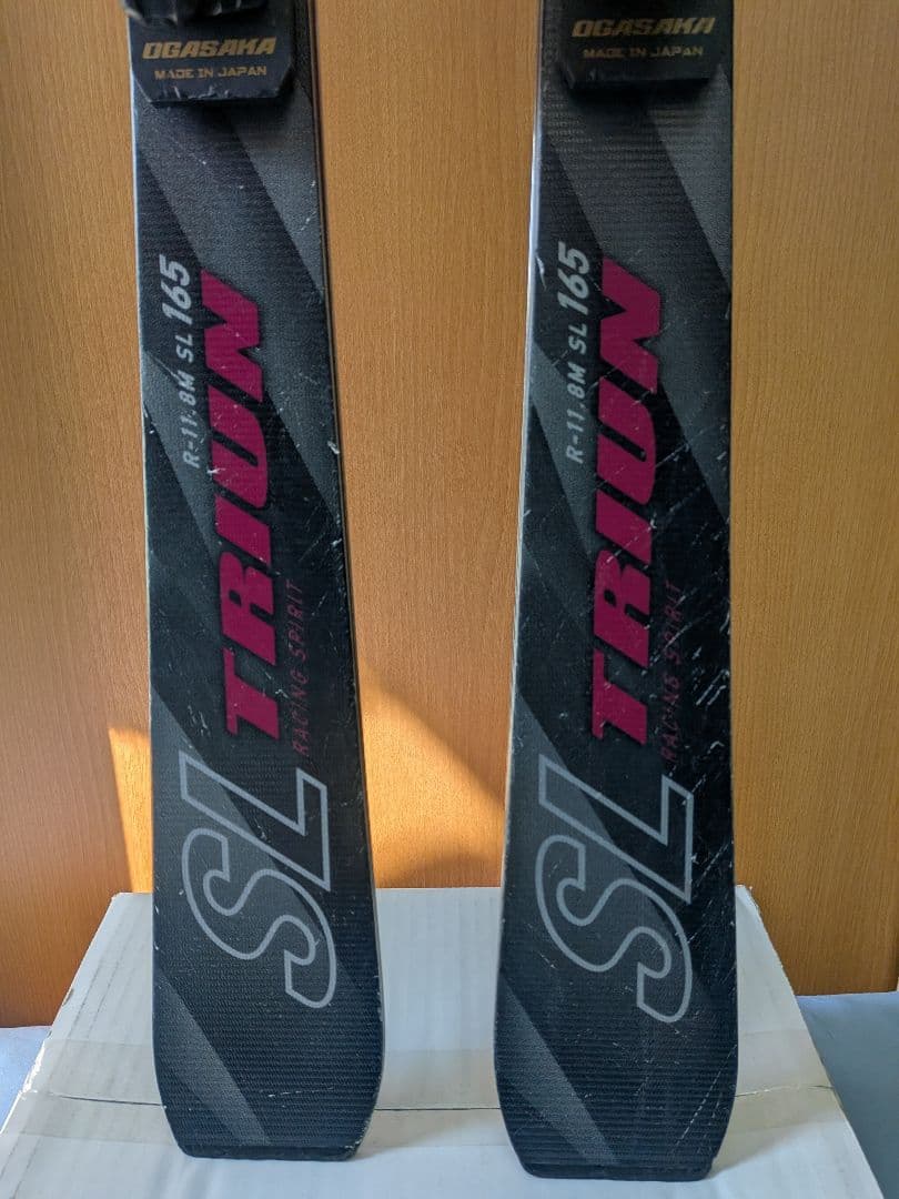 OGASAKA TRIUN SL 165 MARKER24 GR585 最高峰