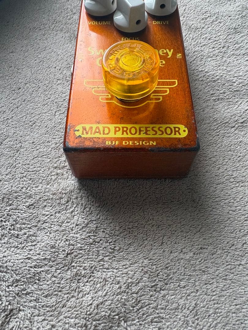 初期 mad professor sweet honey overdrive