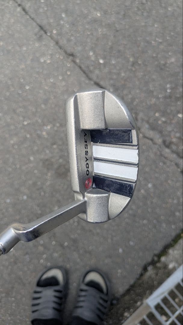 ODYSSEY DUAL FORCE 330 MALLET パター
