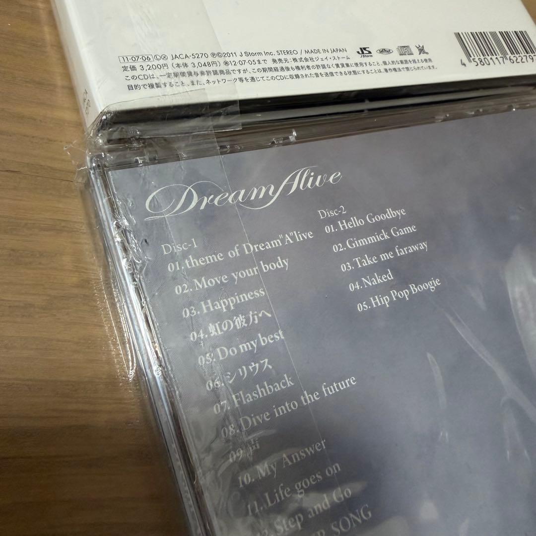 嵐 Dream A live / Beautiful World 初回限定盤CD