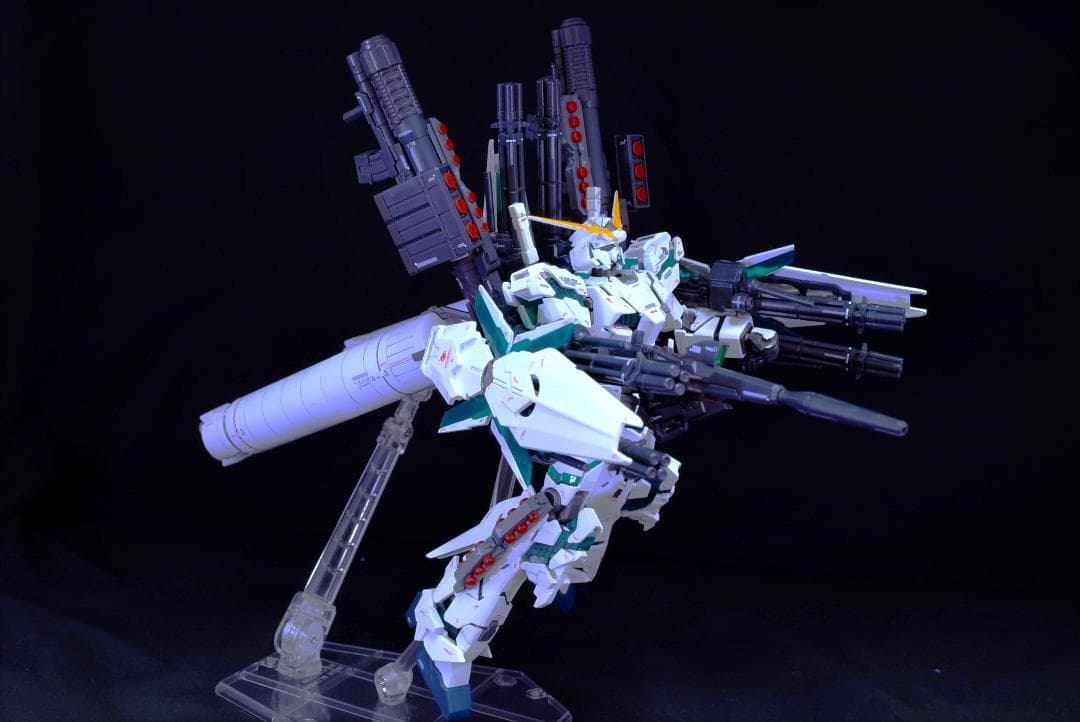 中古 GFF NEXT GENERATION フルアーマーユニコーンガンダム