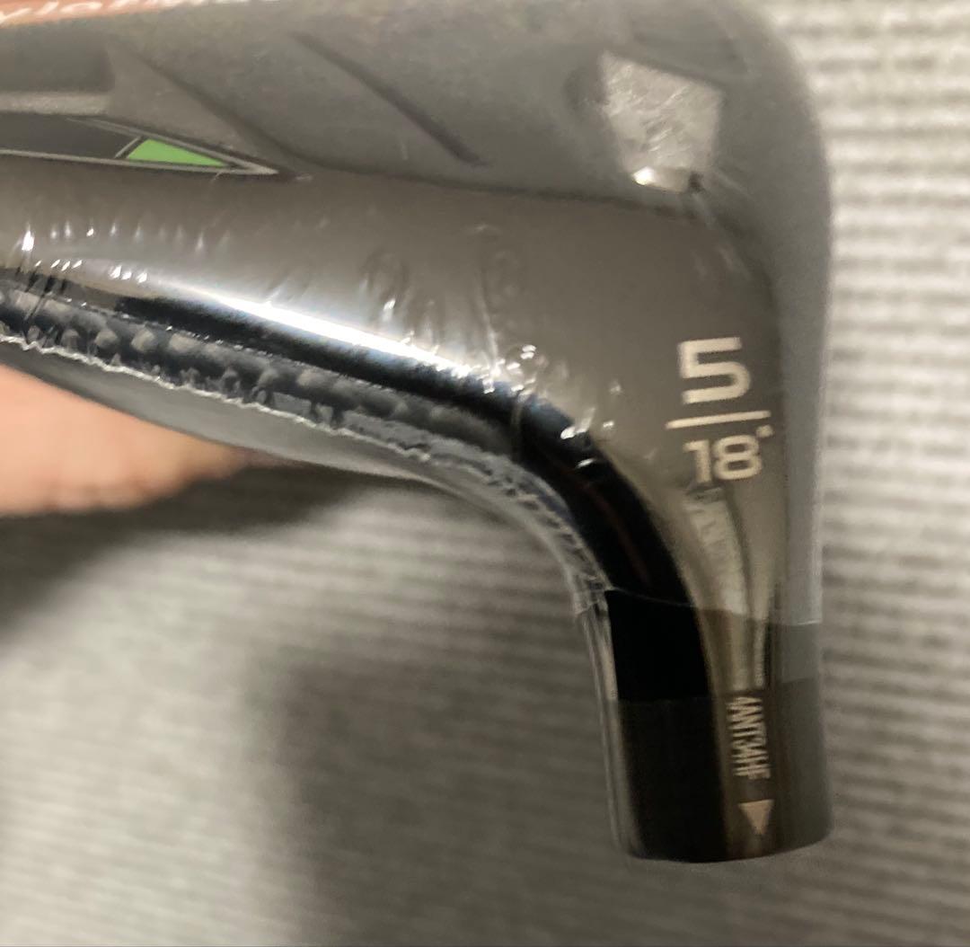 テーラーメイド Qi35 コア スタンダード 5W 18度 日本正規品