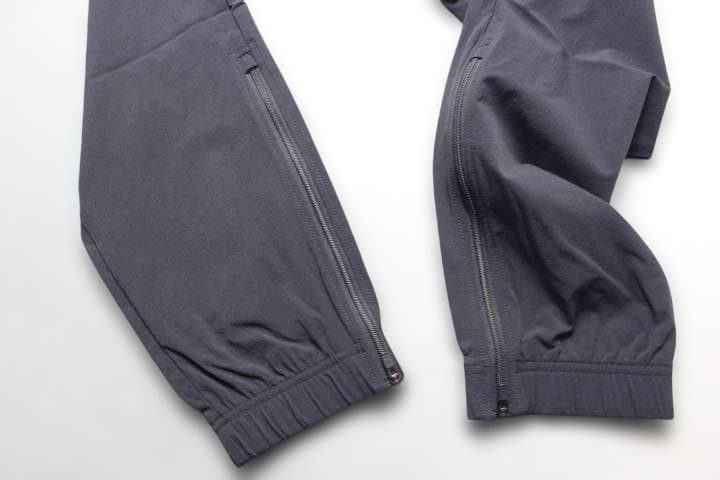 【新品】CW-X メンズ ロングパンツ￥11000 はっ水(本体)　 M　BL