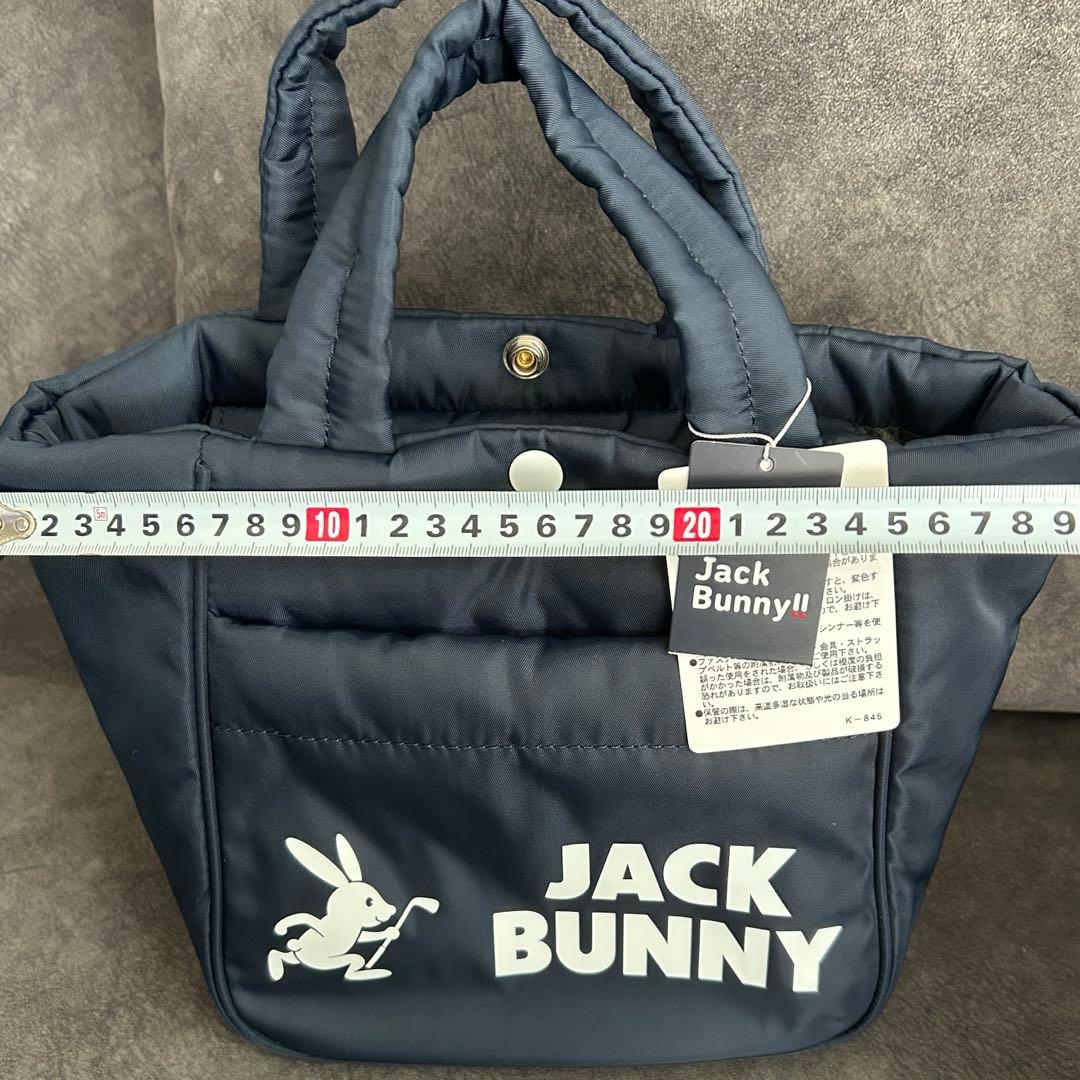 【新品】ジャックバニー　カートバッグ　ネイビー