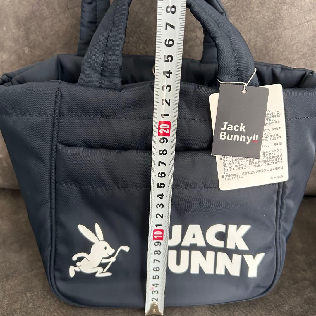 【新品】ジャックバニー　カートバッグ　ネイビー