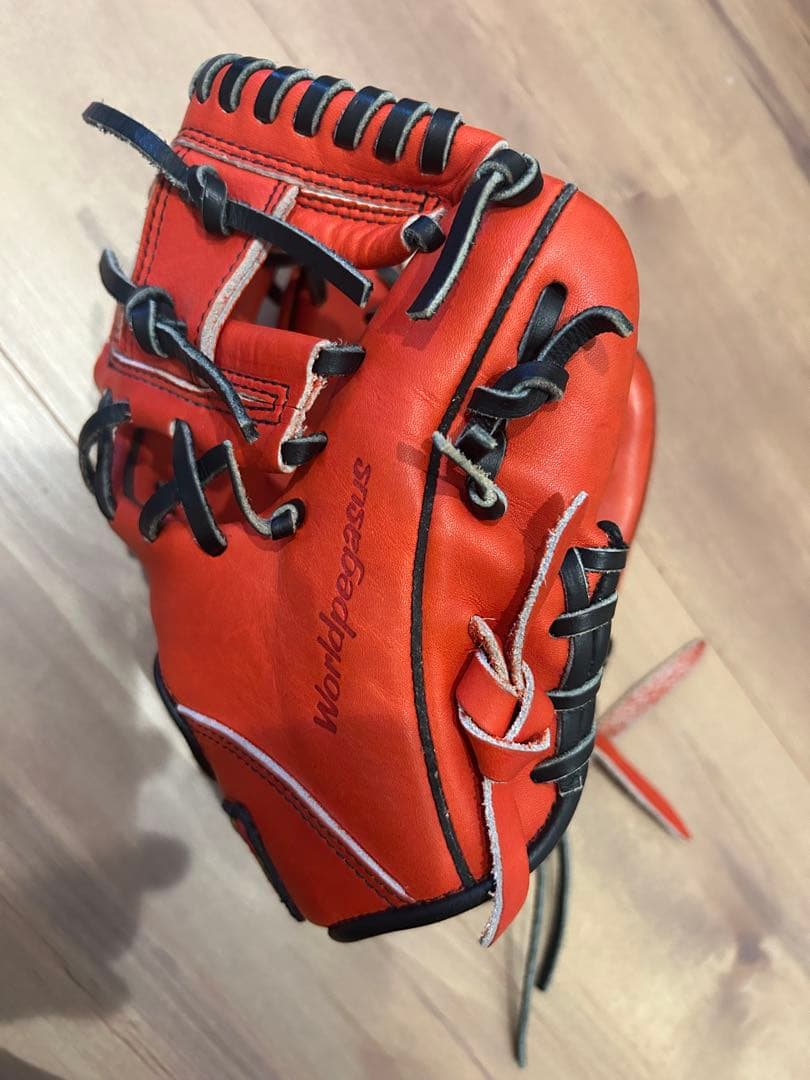 ワールドペガサス　トレーニンググラブ　グローブ　トクサン　硬式用