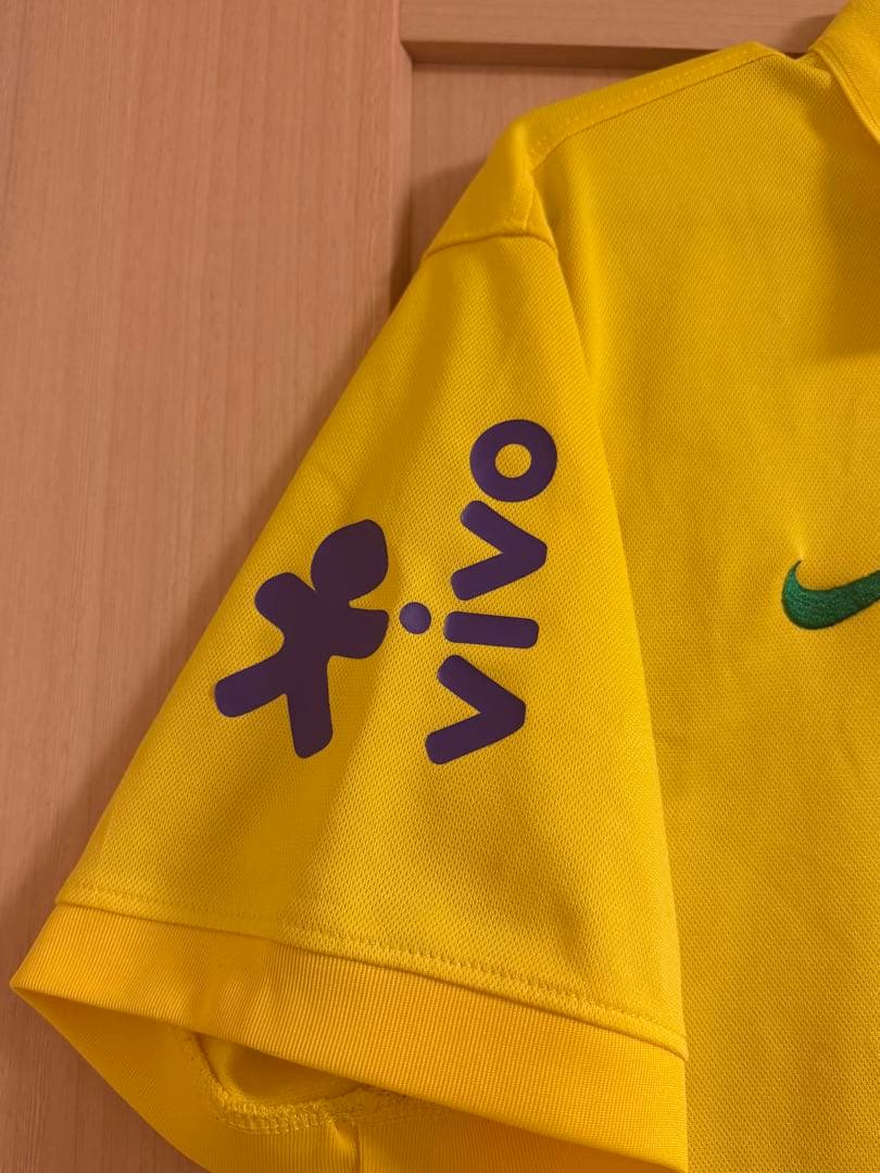 ブラジル代表 Nike ポロシャツ イエロー